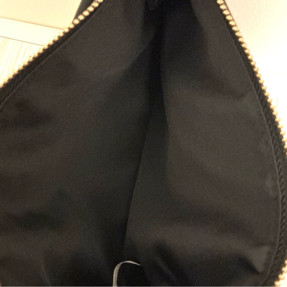 Nine West Black Wristlet / Clutch with Gold Accents - Picture 5 of 5